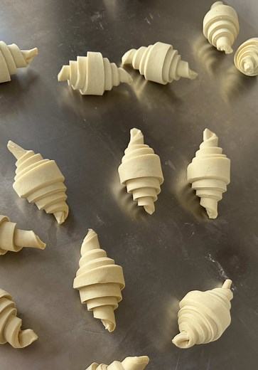 Maestros en la Cocina: Croissants Perfectos
