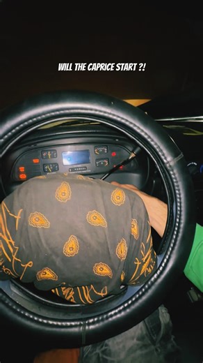 1994 Chevy Caprice Sitting For 11 Years Will It Start *Epic Fail*