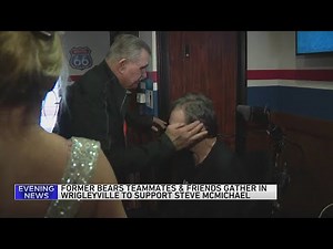 Ditka, Bears teammates visit with Steve McMichael following ALS diagnosis