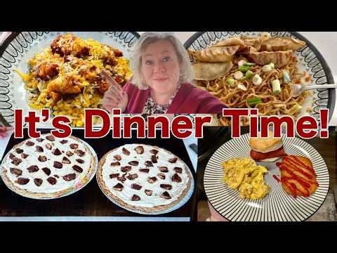WHAT'S FOR DINNER | GETTING OUT OF THE DINNER SLUMP!