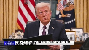 Trump threatens to withhold federal funding from sanctuary cities — WGN Midday News