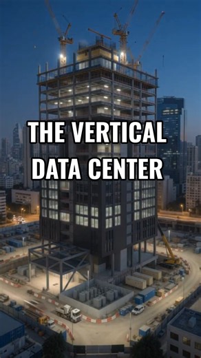 Building a Mega Vertical Data Center | Future Megastructure