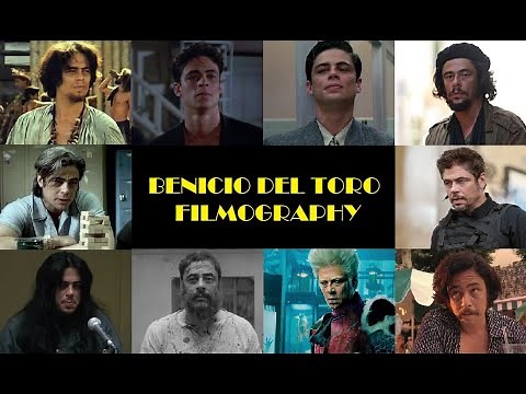 Benicio Del Toro: Filmography 1988-2021