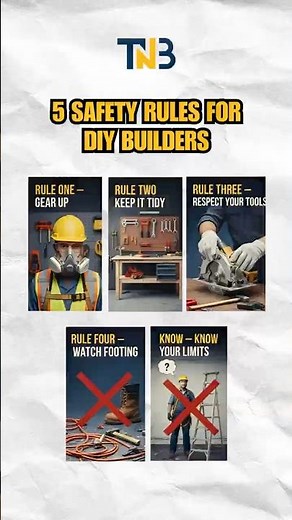 5 Must-Know Safety Rules for Every DIY Builder