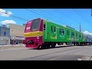 kereta krl listrik jabodetabek [fantastis perlintasan kereta api]
