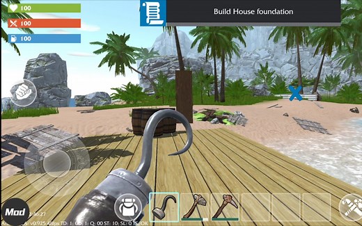 【Last Pirate最后的海盗:岛屿生存】高画质第一人称岛屿生存手游测试