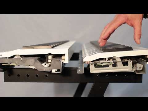 Kurzweil MP Series Fatar Piano Action