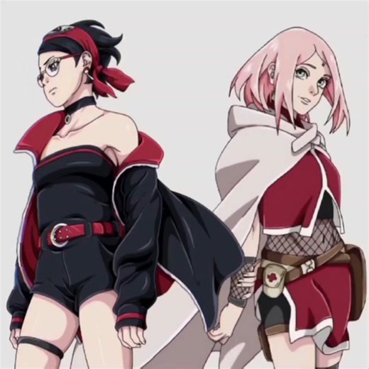 Sakura Haruno's Complex Love Story in Naruto Universe