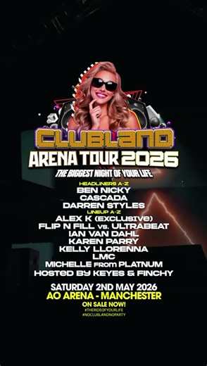 Manchester Clubland Classics Experience