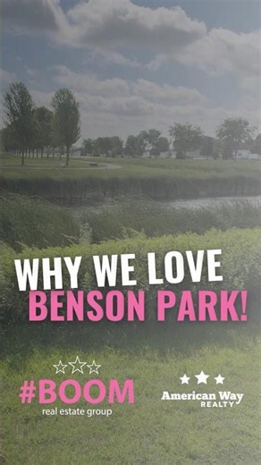 Benson Park in Upper North Mankato 🪿| Southern MN Parks