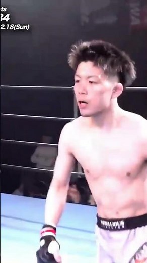 豪快ＫＯシーン・３連発！！！ #mma #格闘技 #格闘家