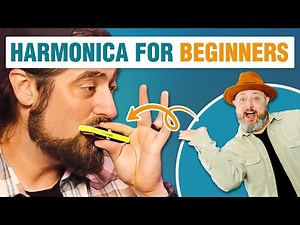 Your VERY First Harmonica Lesson w/ ‪@IsaacCorbitt‬