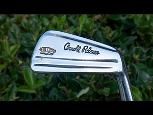 1964 Arnold Palmer Tru Matic Irons - The Vintage Golfer