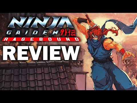 NINJA GAIDEN Ragebound Review - An Amazing Side Scroller