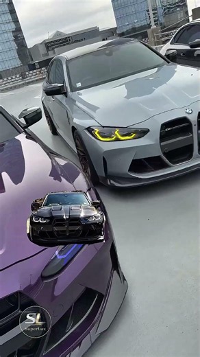 🔥 BMW M4 Squad Goals! The Ultimate Luxury Car Lineup 😮‍💨
