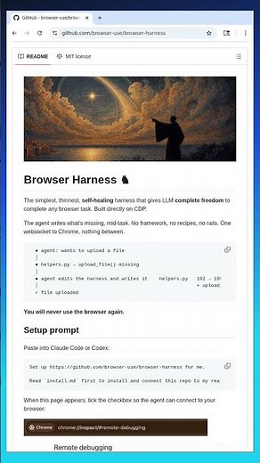 Automate Anything with This Self-Healing Browser Agent