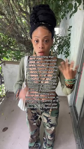 •☯︎ 𓆩♡𓆪 she’s a symphoni with no rhythm𓂀•𓋹ૐ 𖦹ׂ 𝄞 on Instagram: "it’s getting know urself without all the layers of who you aren’t 🌻 - - - #meditation #spiritual #spirituality"