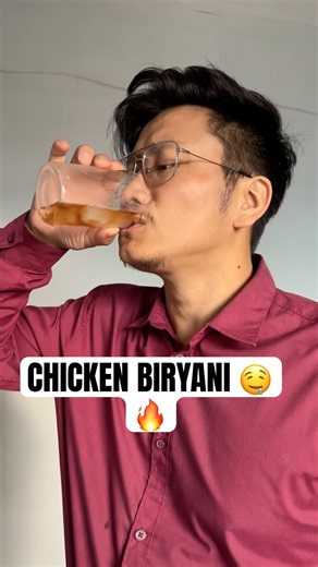 Day 52/100 Chicken Biryani That Will Make You Instantly Hungry #food #cooking #viral #shorts #fyp