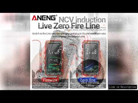 ANENG 683 6000 Counts Professional Multimeter AC/DC Voltage Test Current Ammeter Smart Touch Screen