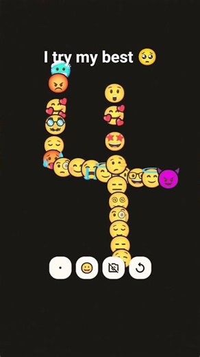 one to ten numbers #emoji#art#drawing