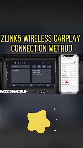 🚀 Quickly build your in-car tech empire! 📲🔌 #carplay#wireless#carstereo#zlink#car#podofo