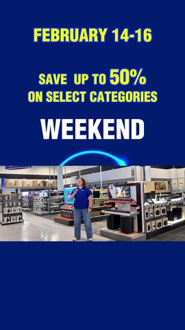 Weekend 50 Sale: Up to 50% Off at Best Buy