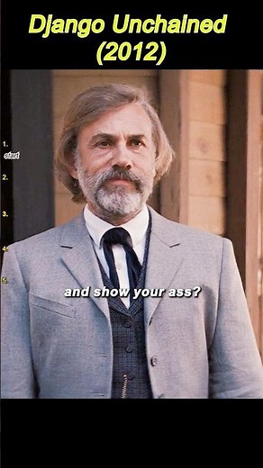 Django Unchained (2012) | The Dentist Shoots a Man and Uses a Warrant to Escape Trouble