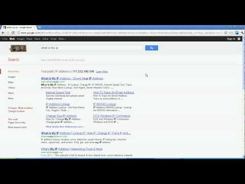 How to Check My IP Address using Google Search Engine