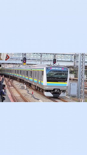 房総地区の新しいE233系電車登場！