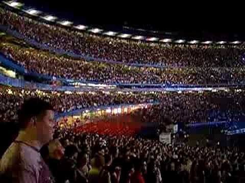 Let it Be Paul McCartney and Billy Joel at Shea 7/18/08