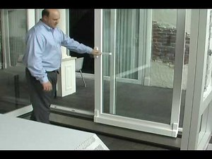 VEKA Tilt and Slide Door Operation