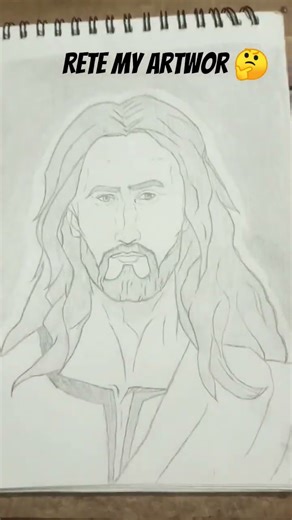 Gods drawing 👿✨⚡