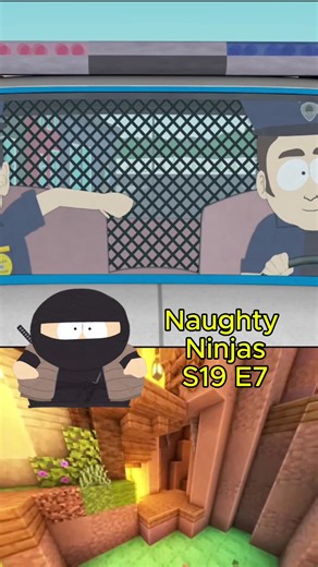 South Park Went FULL Ninja Mode 😳🥷 (Naughty Ninjas) South Park takes things way too far when the kids become NINJAS 😭🥷 From Season 19, Episode 7: “Naughty Ninjas”, this episode is pure chaos, dark humor, and classic South Park insanity. Follow for more South Park moments, clips, and throwbacks! #southpark #SouthPark #naughtyninjas #southparkseason19 #southparkclips