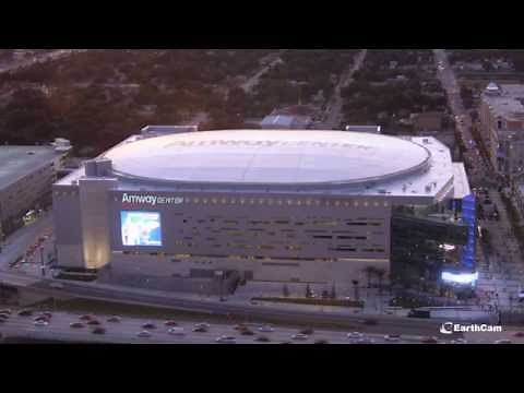 Orlando Magic Amway Center Time-Lapse