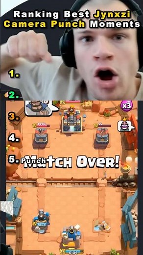 Ranking Best Jynxzi Camera Punch Moments