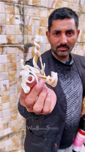 How Traditional Sugar Candy Is Made by Hand