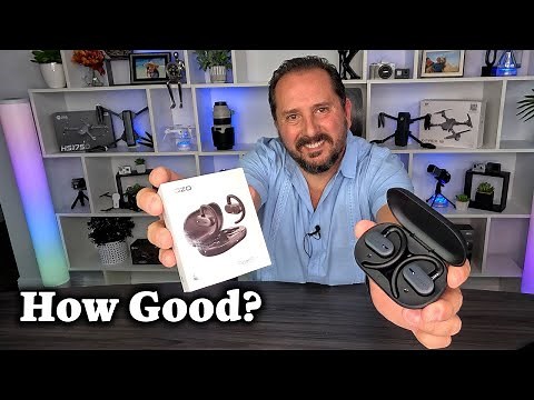 Reviewed: TOZO O2 Open Buds Lightweight True Wireless Earbuds