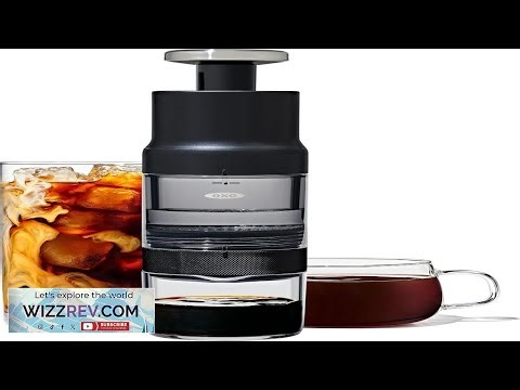 OXO Brew Rapid Brewer Portable Coffee Maker Fast Manual Hot