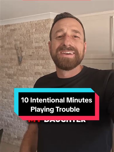 My daughter chose Trouble for our 10 intentional minutes today. It’s a game I played as a kid, and it still works, not because of what it teaches, but because of how it brings us together. Counting. Taking turns. Decision making. Winning. Losing. Laughing. High fives. Games like this do a lot more than entertain. They create a space where connection happens naturally. That’s why I believe play, in all its forms, matters so much. Tag a parent who needs an easy place to start.