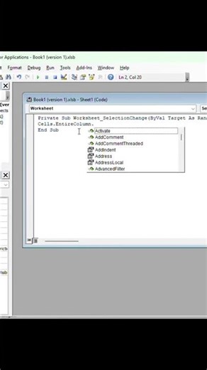 CARA MELEBARKAN GARIS KOLOM DI SHEET EXCEL OTOMATIS !
