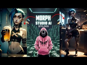 Morph Studio: This New AI video generator will make Millionaires!