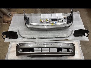 BMW E39 5-Series Complete PDC Retrofit DIY