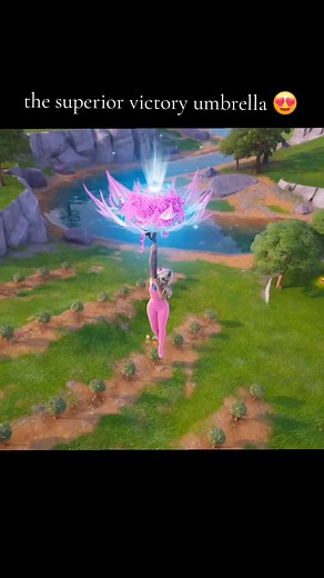 Sakura Umbrella: My Favorite Fortnite Glider Revealed