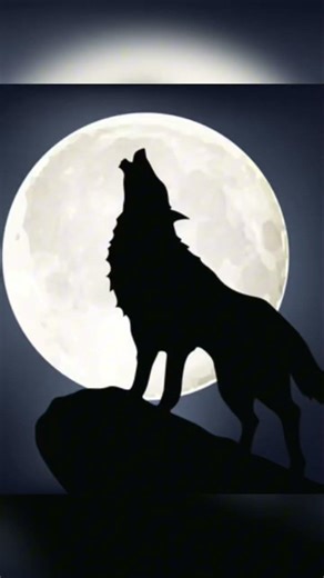 Wolf howling sound hq