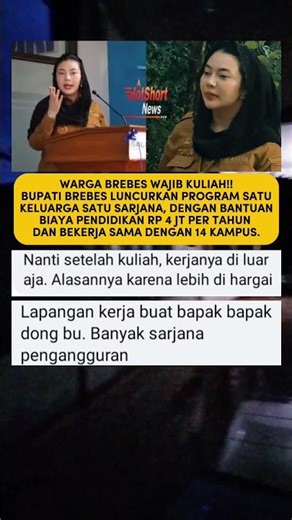 #foryou #beritaterkini #bupatiberebes #viral #trendingshorts