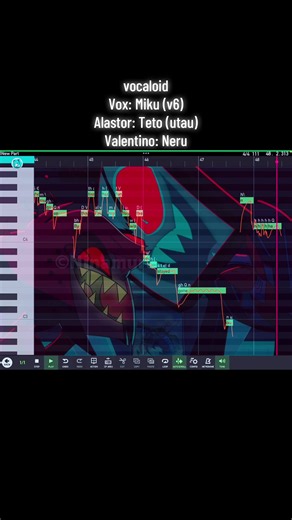 I bought Hatsune Miku V6. ※Remake vocaloid: Miku (V6) utau: Teto fanloid: Neru #vocaloids #hazbinhotel #cover #dontyouforgetreprise