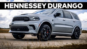The Dodge Durango SRT Hellcat may be quick enough for most, but Hennessey knows some folks always need more. We are proud to offer reliable, warranty-guaranteed HPE900 and HPE1000 performance upgrades for the Hellcat Durango as well as any other Hellcat-platformed vehicle! Contact us today to go faster in your grocery-getter: 979-885-1300 | http://www.HennesseyPerformance.com | Hennessey Performance
