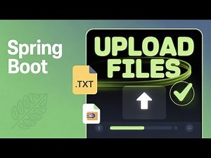 Mastering File Uploads in Spring Boot with MultipartFile | A Comprehensive Guide