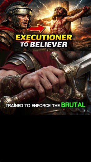 From Executioner to Believer #bibble #history #biblestories #christianhistory
