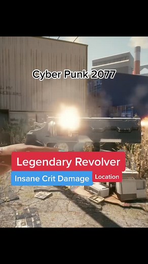 Exploring the Best Revolvers in Cyberpunk 2077